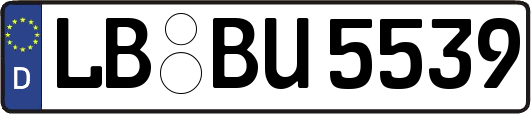 LB-BU5539