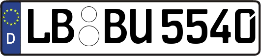 LB-BU5540