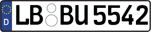 LB-BU5542