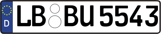 LB-BU5543