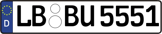 LB-BU5551