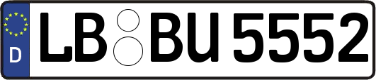 LB-BU5552