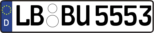 LB-BU5553