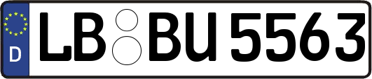 LB-BU5563