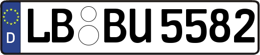 LB-BU5582