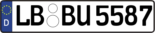 LB-BU5587