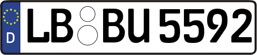 LB-BU5592