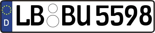 LB-BU5598