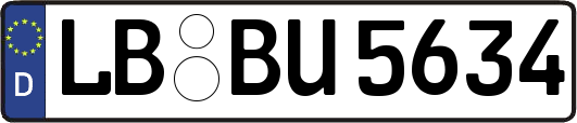LB-BU5634