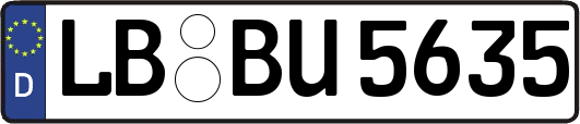LB-BU5635