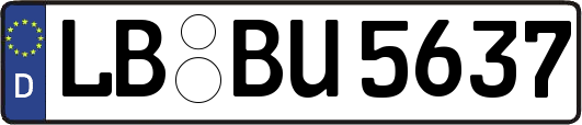 LB-BU5637