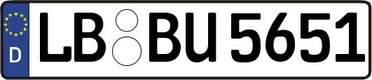 LB-BU5651