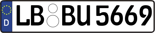 LB-BU5669