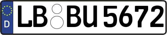 LB-BU5672