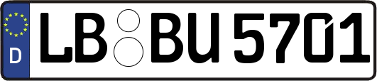LB-BU5701