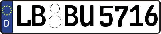 LB-BU5716