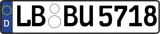 LB-BU5718