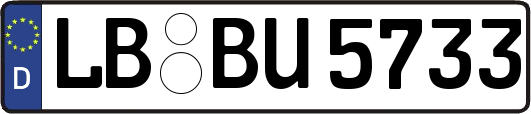 LB-BU5733