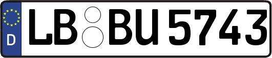 LB-BU5743