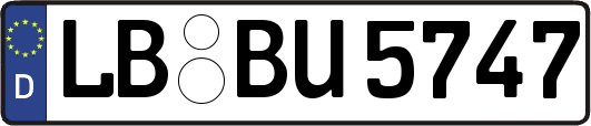 LB-BU5747