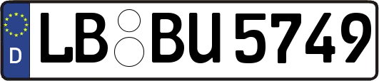 LB-BU5749