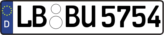 LB-BU5754