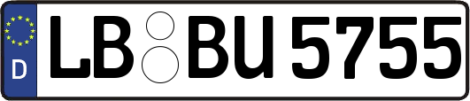 LB-BU5755