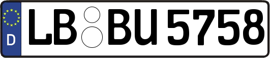 LB-BU5758