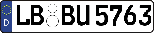 LB-BU5763
