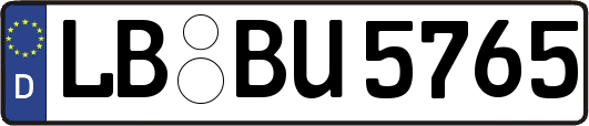 LB-BU5765