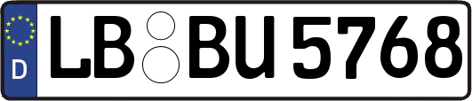 LB-BU5768