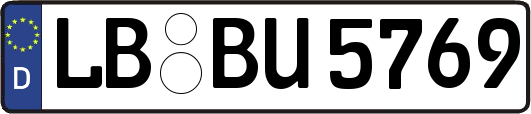 LB-BU5769