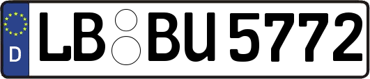 LB-BU5772