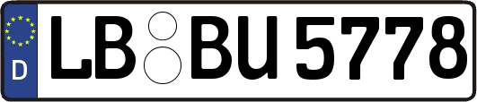 LB-BU5778