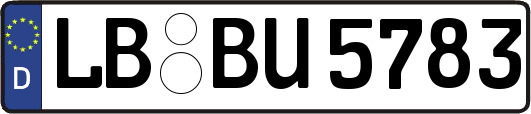 LB-BU5783