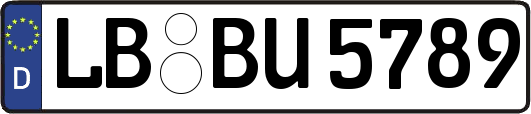 LB-BU5789