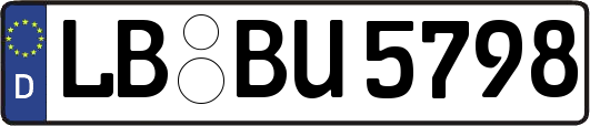 LB-BU5798
