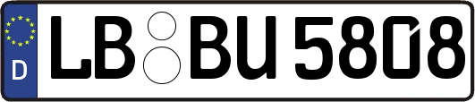 LB-BU5808