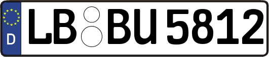LB-BU5812