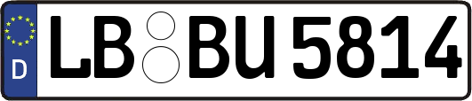 LB-BU5814