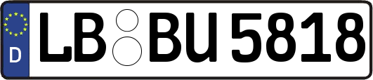 LB-BU5818