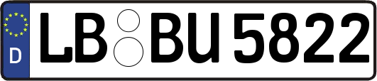LB-BU5822