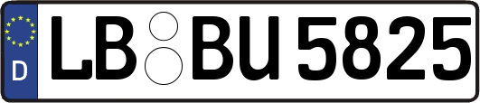 LB-BU5825