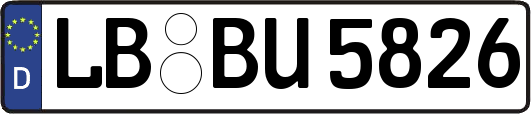 LB-BU5826