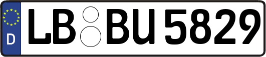 LB-BU5829