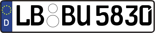LB-BU5830
