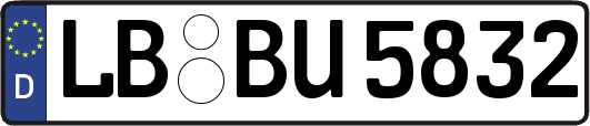 LB-BU5832