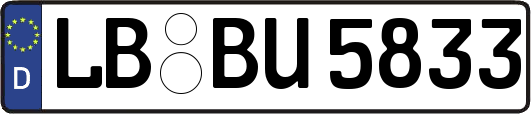 LB-BU5833