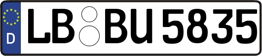 LB-BU5835