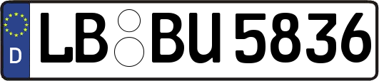 LB-BU5836